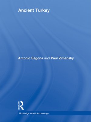 cover image of Ancient Turkey